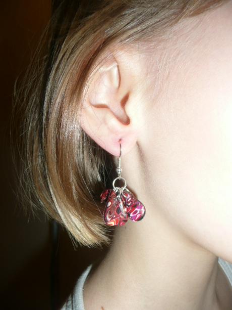 Bižuterie náušnice,