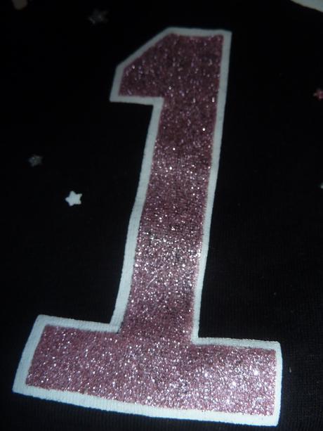 Triko dlouhý rukáv, s jedničkou, nápisem, dopodopo,104