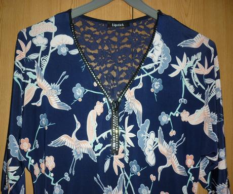 Dámská halenka lipstick, s