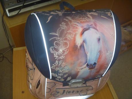Školní batoh oxybag typ premium light kůň romantic,
