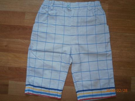 Kraťasy,3/4 kalhoty,vel.110/116, 110