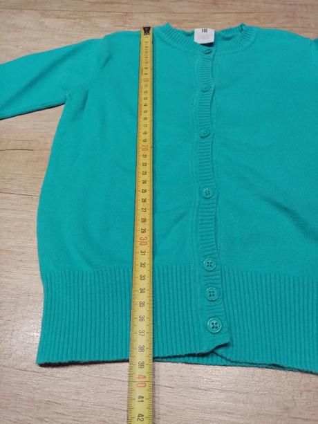 2x svetr na knoflíky vel. 110/116, lupilu,110