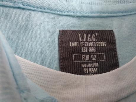 Tricko s limeckem, l.o.g.g.,92