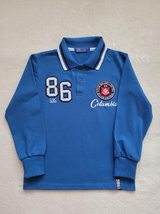 Polokošile modrá, 122