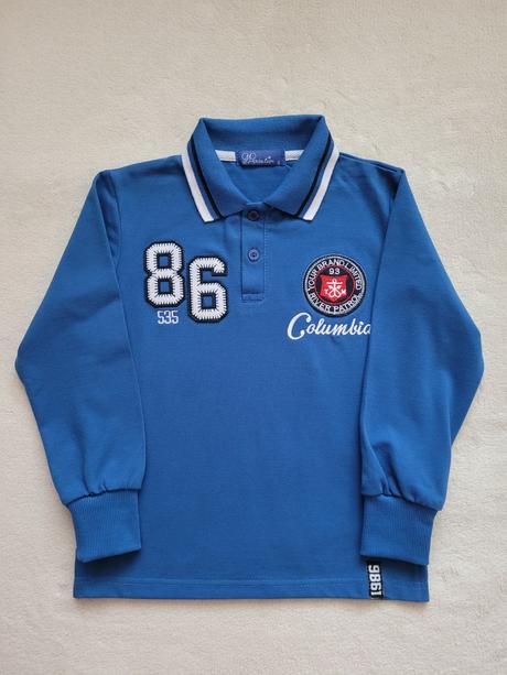 Polokošile modrá, 122