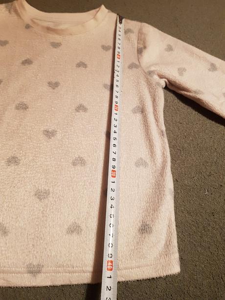 Dívčí fleesová mikina značky f&f, vel. 4-5 let., f&f,110