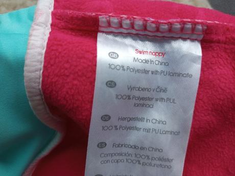 Plavky pop-in swim nappy, vel. medium, pop in,2 kg - 6 kg