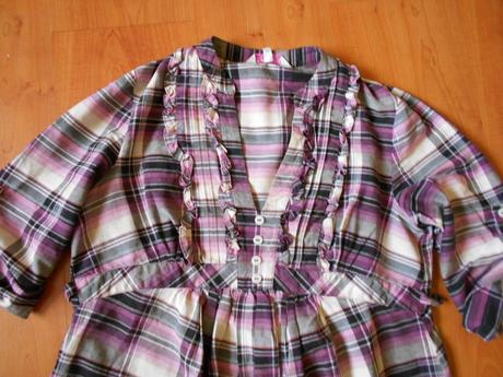 Těhotenská košile-tunika vel. 38, m
