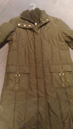 Dámský zimní kabát, terranova,m