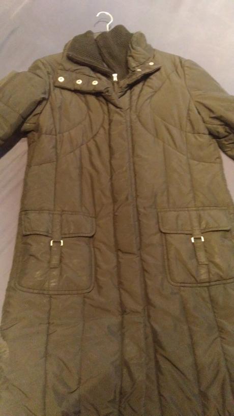 Dámský zimní kabát, terranova,m