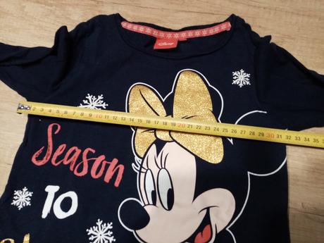 Tričko minnie vel. 110/116, disney,110