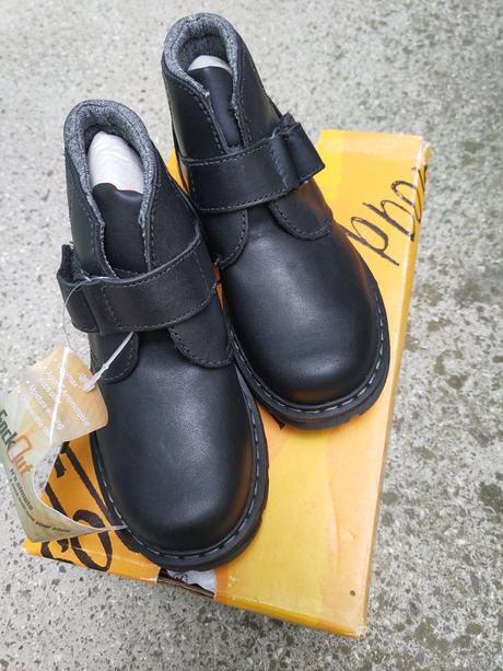 Dětské kožené kotníkové boty dr. martens vel. 29, 29