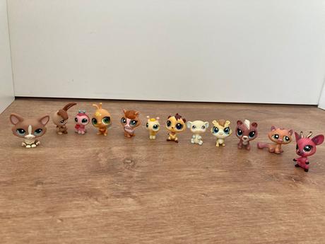 Littlest pet shop - zvířatká, domeček a doplňky, 