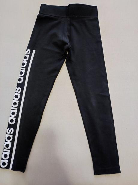 Legíny adidas vel. 122-128, adidas,122