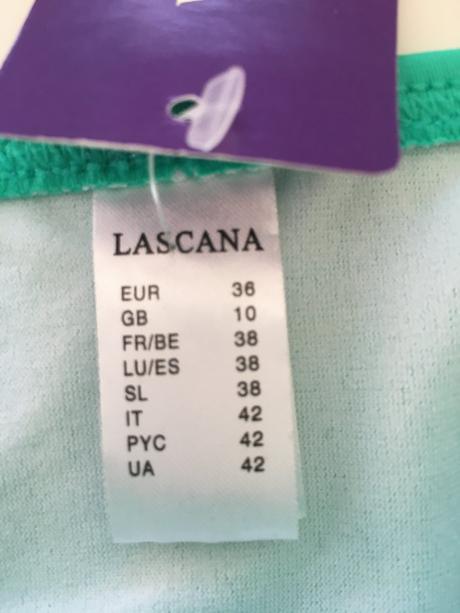 Dvoudílné plavky - bikiny lascana, vel. 36c, 36 / s