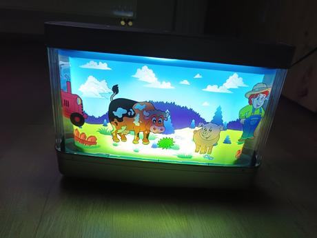 Lampička do dětského pokoje,