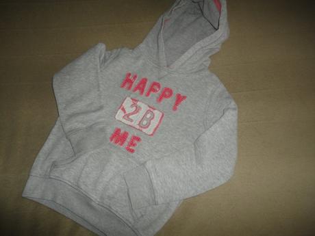 Mikina next s vypodloženou kapucí, vel. 5-6 let, next,116