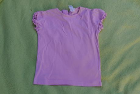 Ruzove tricko , baby club,86