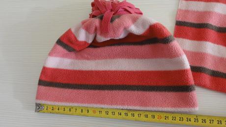 Čepice a šála vel.116, 116