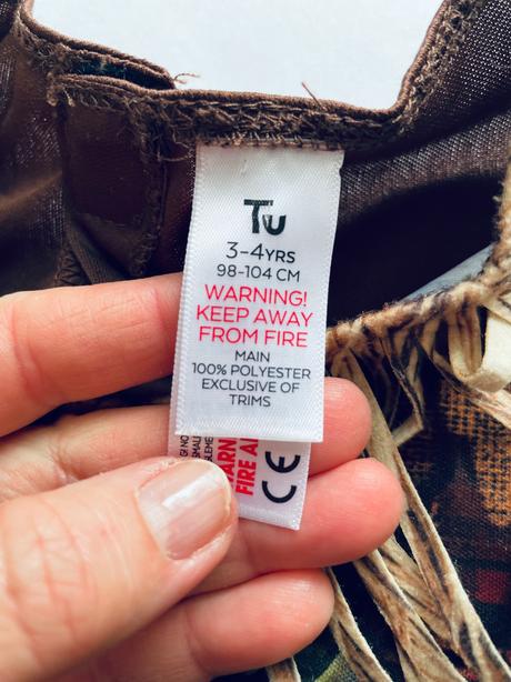 An10/ kostým strašák - v.3/4 roku, 