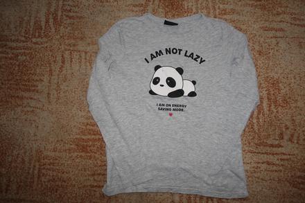 Tričko s pandou vel. 146, takko,146