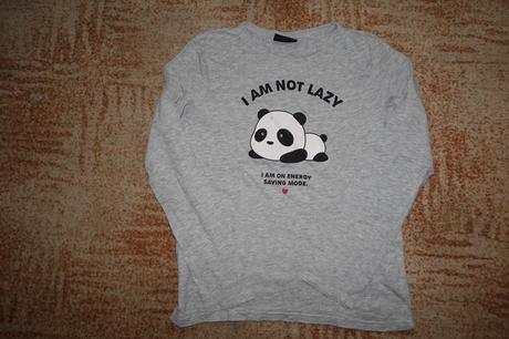 Tričko s pandou vel. 146, takko,146