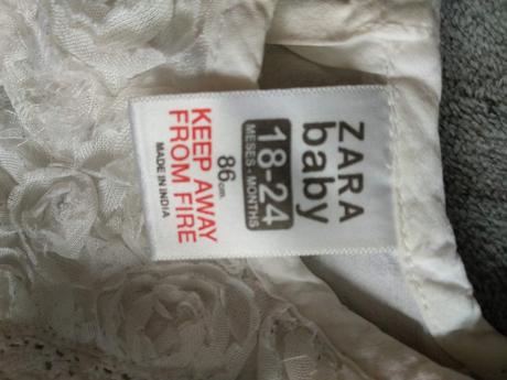 Halenka/tunika zn. zara, zara,92