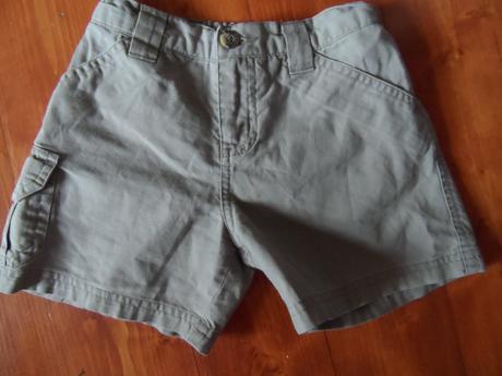Platěné kratásky, decathlon,104