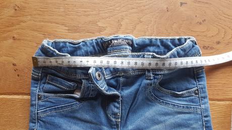 Džíny pružné strih slim vel. 116 palomino, palomino,116