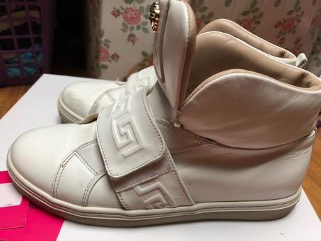 Dívčí tenisky young versace, vel. 34, versace,34