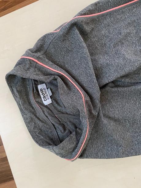 Sport leginy se sítí a neon lem, vel s, cropp, s