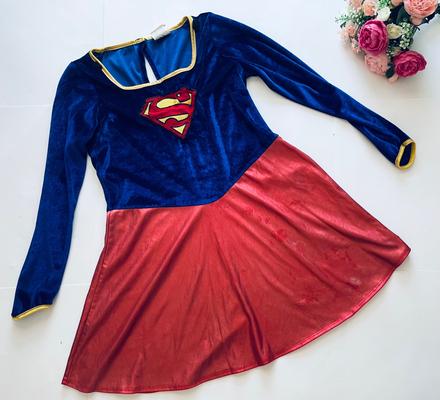 An5/ kostym supergirl - v.cca 9/10 let, 