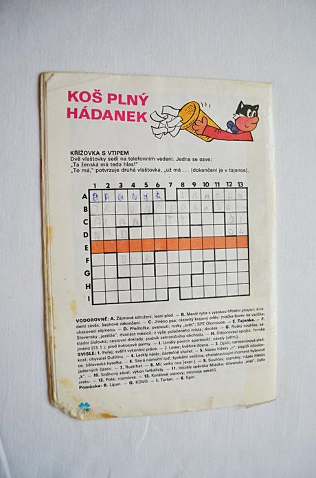 Dětský časopis čtyřlístek 147/ cesta do neznáma, 