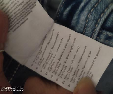 Originální džíny vel.m-l, l