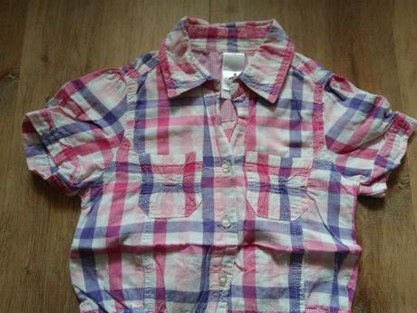 6 x košile / halenka, vel 110/116, caa, faf atd, c&a,110