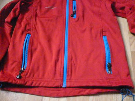 Softshel bunda 11-12, 152