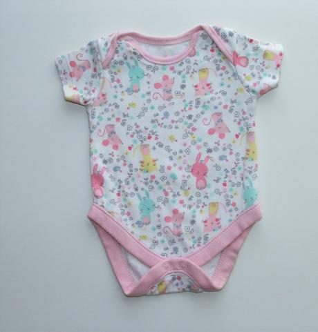 C232 barevné růžové body vel. 62, george,62