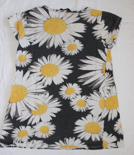 Ho44. kopretinové tričko 7-8 let, george,128