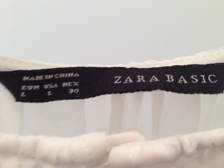 Kalhoty a halenka zara,vel.l sukne sisley+botky 35, zara,l