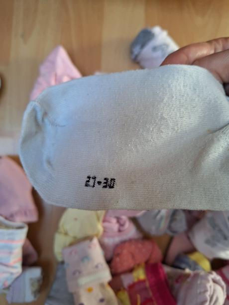 Ponožky mix vel. 27 - 30, 27