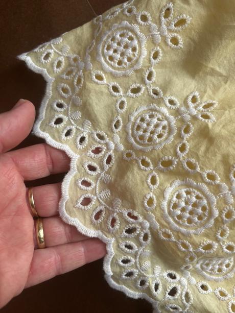 Ob/ šaty letní s obšiváním - v.-18/23 měs, 92