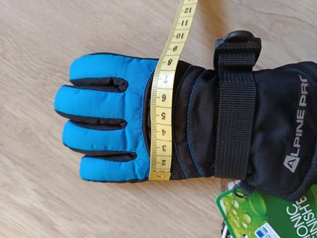 Rukavice lyžařské, alpine pro,86 / xs