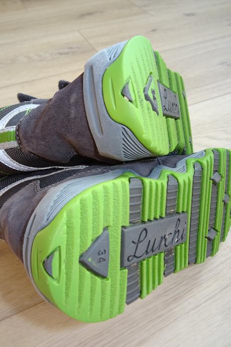 Zimní boty lurchi, vel. 34, lurchi,34