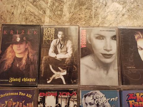 Kazety do magnetofonu, 