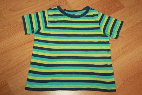 Tričko lupilu - zelené proužky, vel. 98-104, lupilu,98