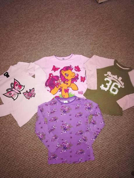 4x tričko, 122–134