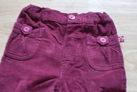 Manzestrove vinove kalhoty bambi 74 okay, okay,74