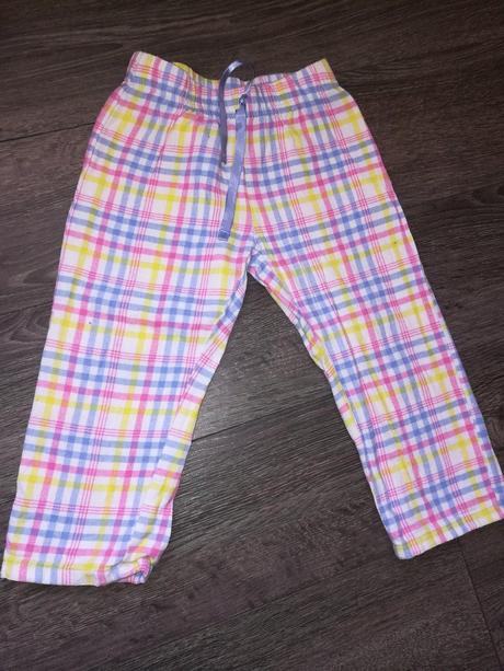 Bavlněné tepláčky-pyžamo, lupilu,86