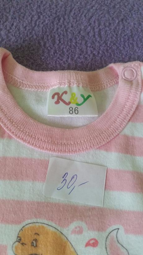 Dětské body, k&y,86