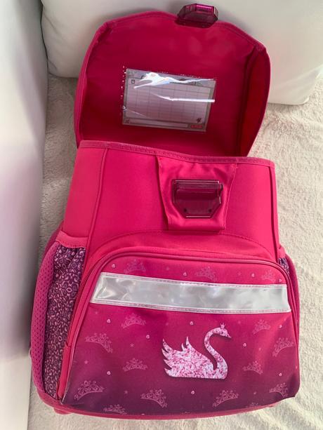 Aktovka a školská sada s balerínkou,